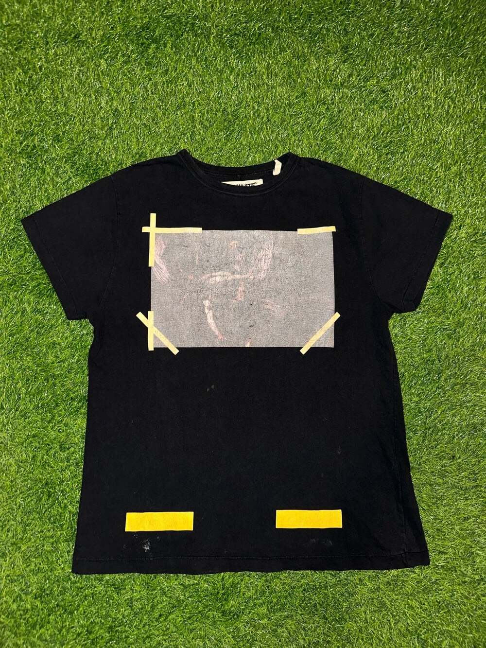 Off-White Caravaggio Painting Black T-Shirt